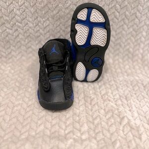 Jordan sneakers size 7C in great condition Hyper Royal 13